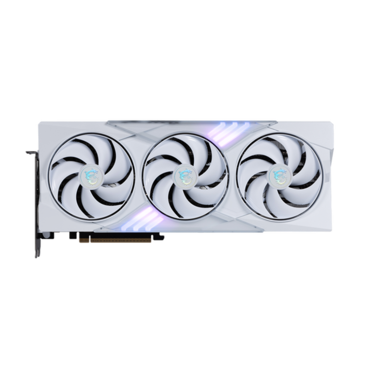 MSI GeForce RTX 5080 16G Gaming Trio OC White - 16GB GDDR7 - Gaming Grafikkarte