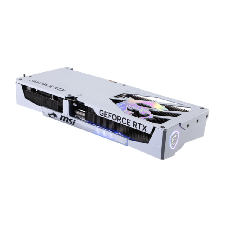 MSI GeForce RTX 5080 16G Gaming Trio OC White - 16GB GDDR7 - Gaming Grafikkarte