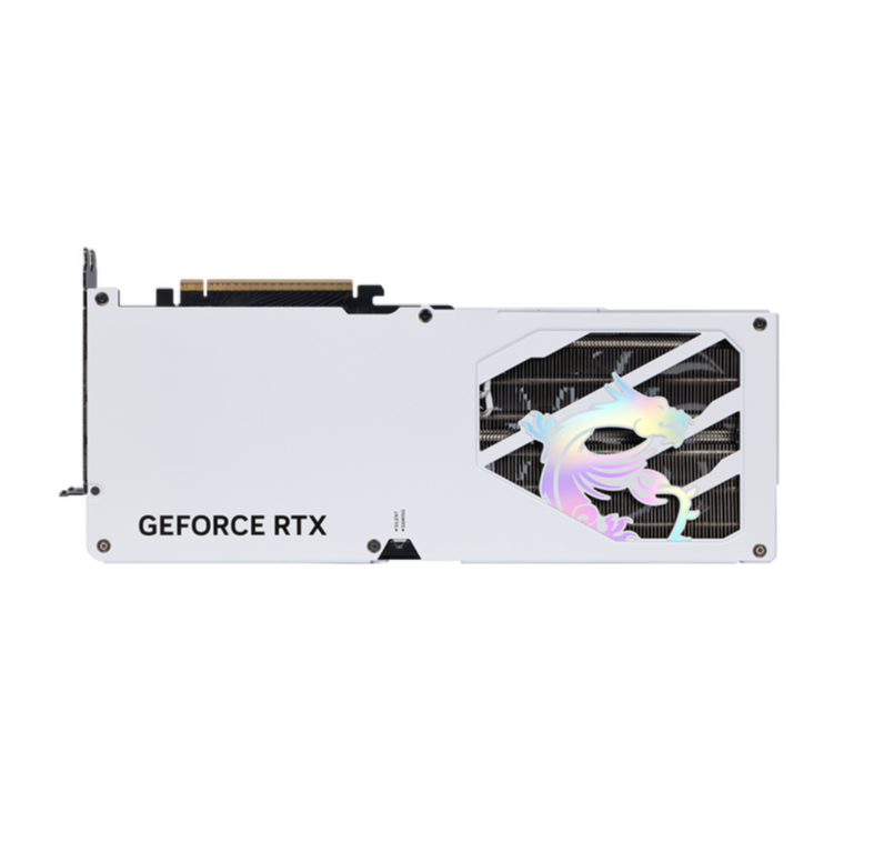 MSI GeForce RTX 5080 16G Gaming Trio OC White - 16GB GDDR7 - Gaming Grafikkarte