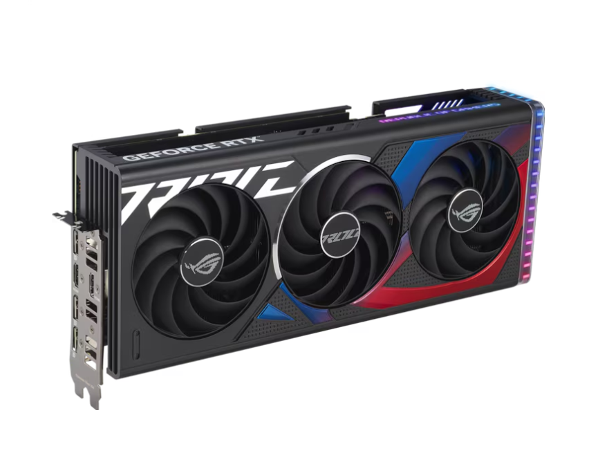 ASUS ROG Strix GeForce RTX 4070 SUPER - 12GB GDDR6X - Gaming Grafikkarte