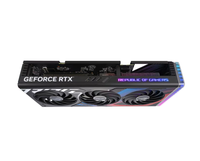 ASUS ROG Strix GeForce RTX 4070 SUPER - 12GB GDDR6X - Gaming Grafikkarte