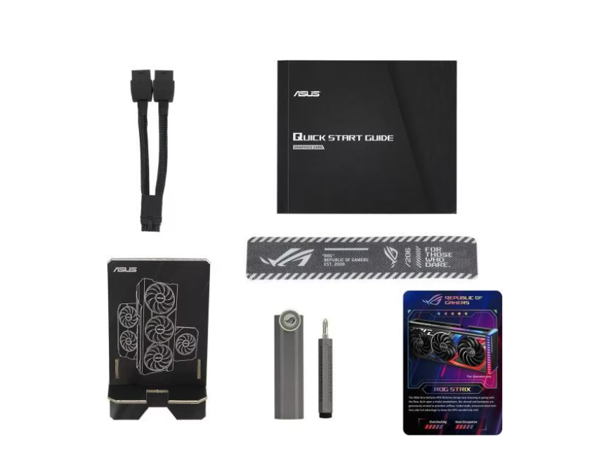 ASUS ROG Strix GeForce RTX 4070 SUPER - 12GB GDDR6X - Gaming Grafikkarte